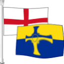 England-County Durham Flag